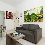 2Qtos A 5Min Da Praia Do Leblon | Jl134/204