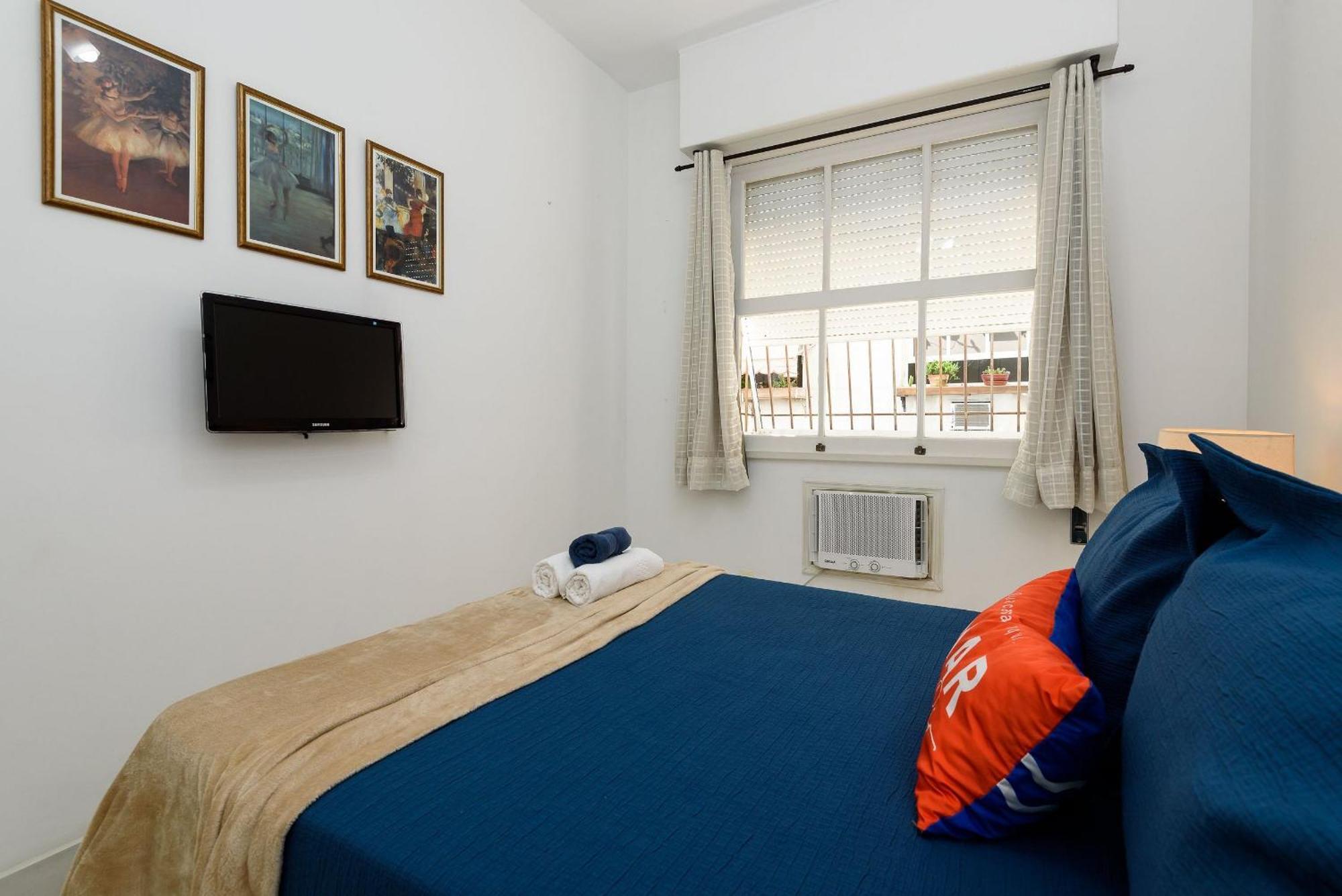 2qtos A 5min Da Do Leblon | Jl134/204 Apartment *