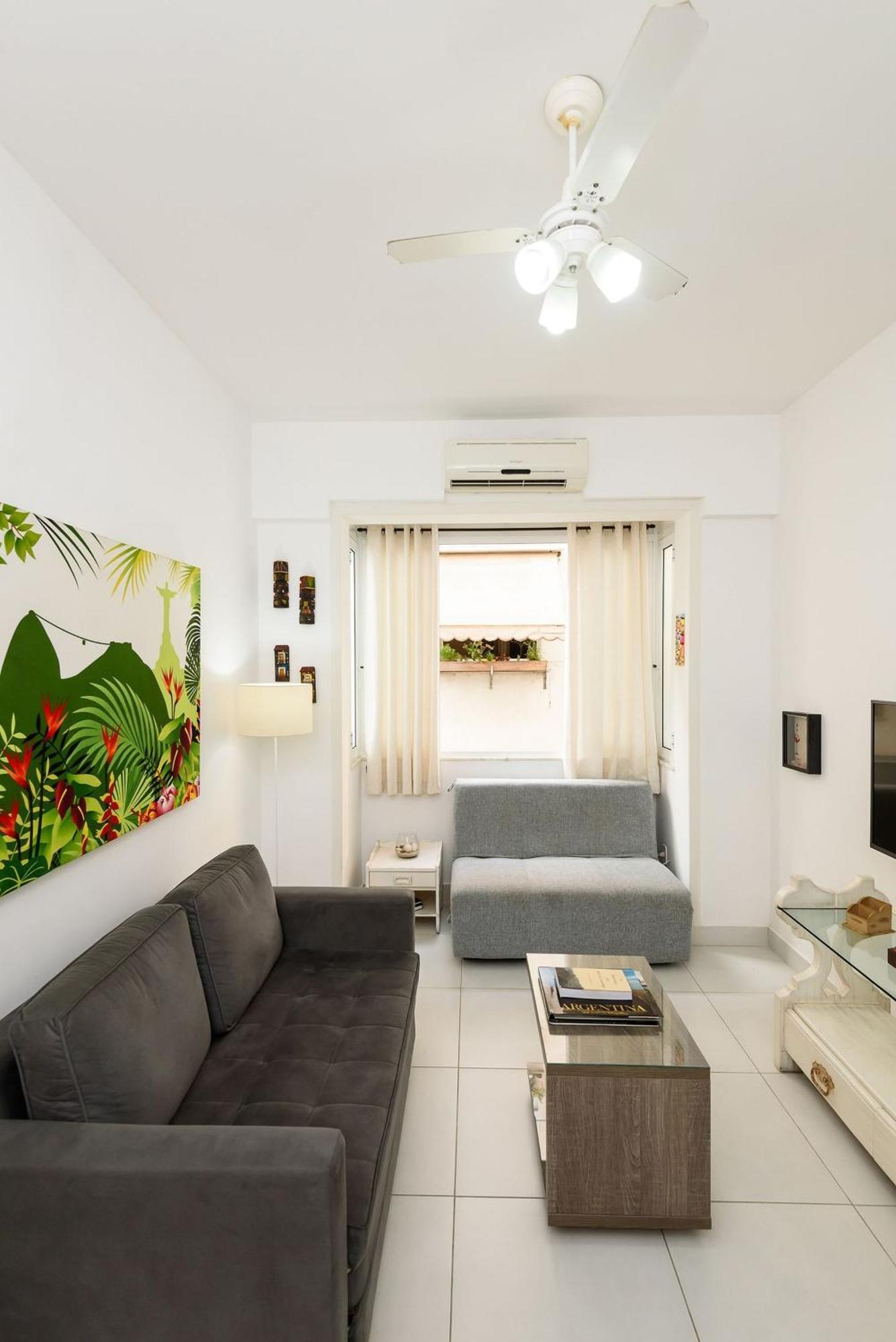 Apartment 2qtos A 5min Da Do Leblon | Jl134/204 *