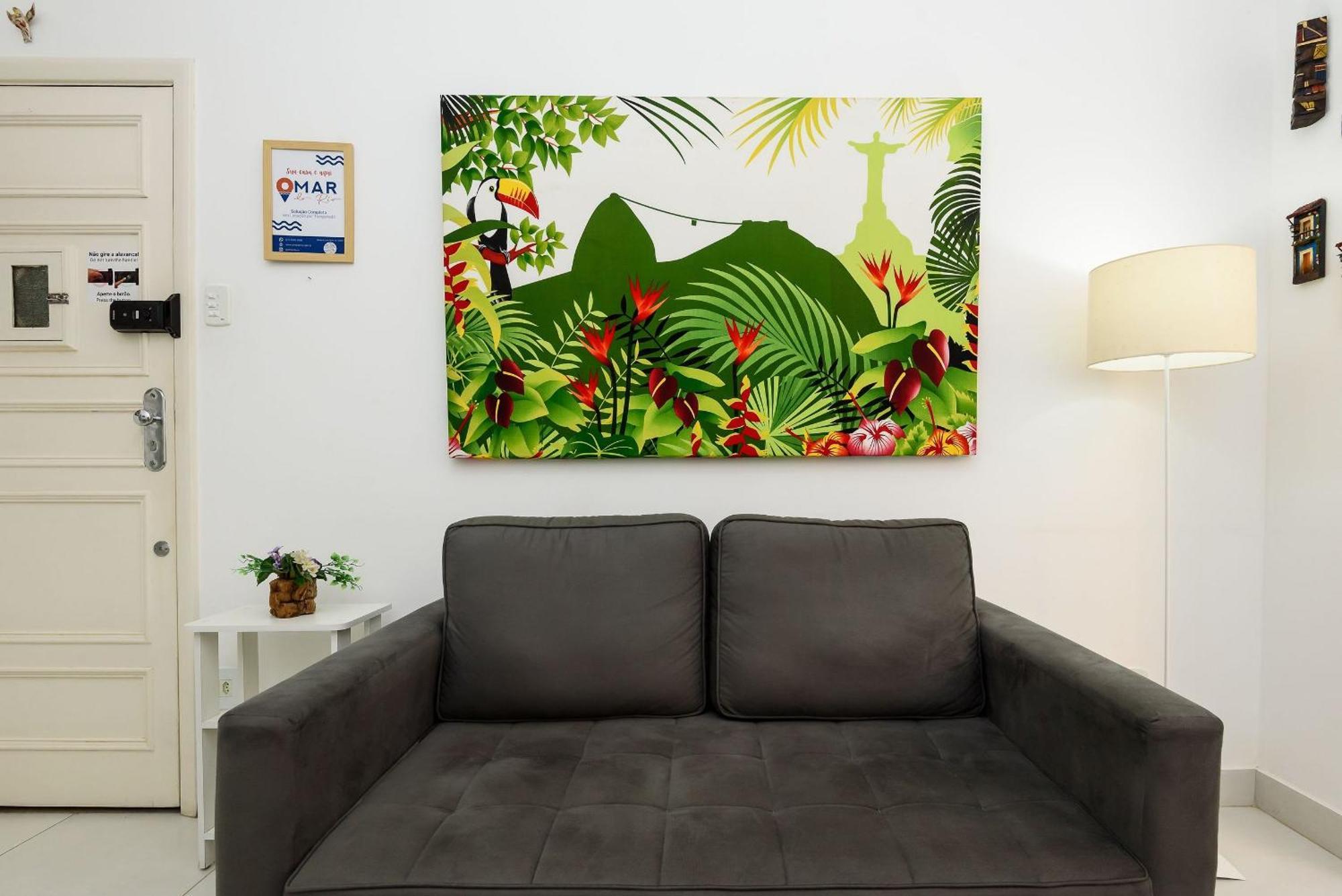 Apartment 2qtos A 5min Da Do Leblon | Jl134/204