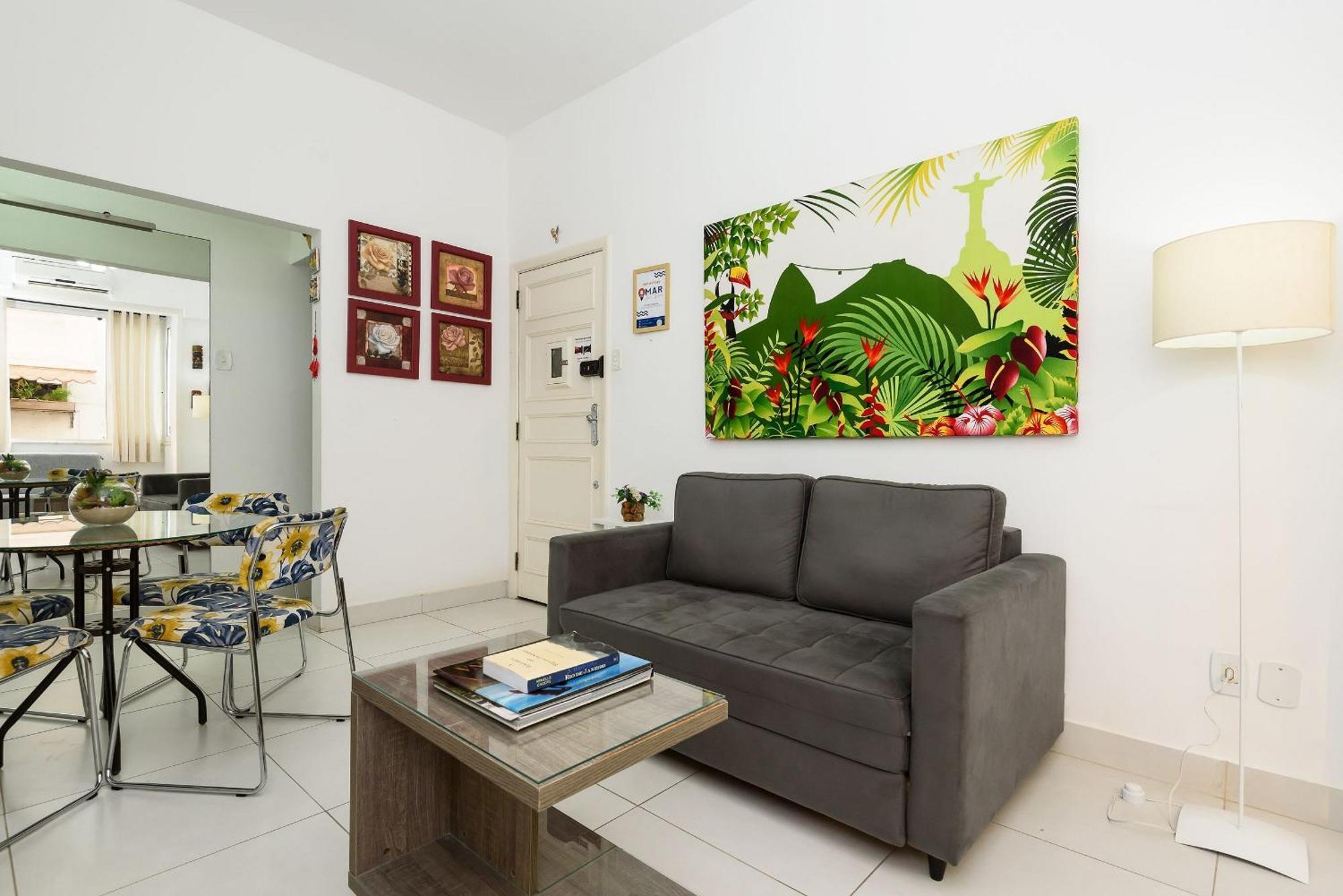 2qtos A 5min Da Do Leblon | Jl134/204 Apartment