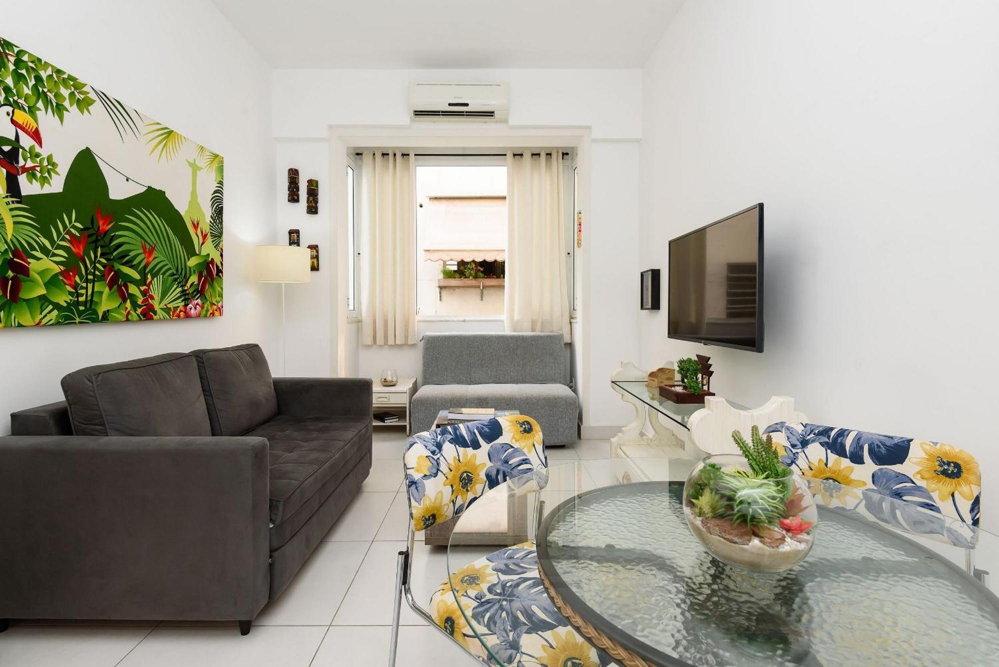 Apartment 2qtos A 5min Da Do Leblon | Jl134/204 *