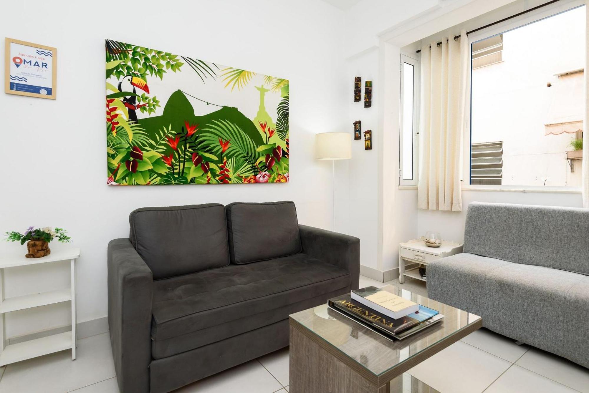 2qtos A 5min Da Do Leblon | Jl134/204 Apartment