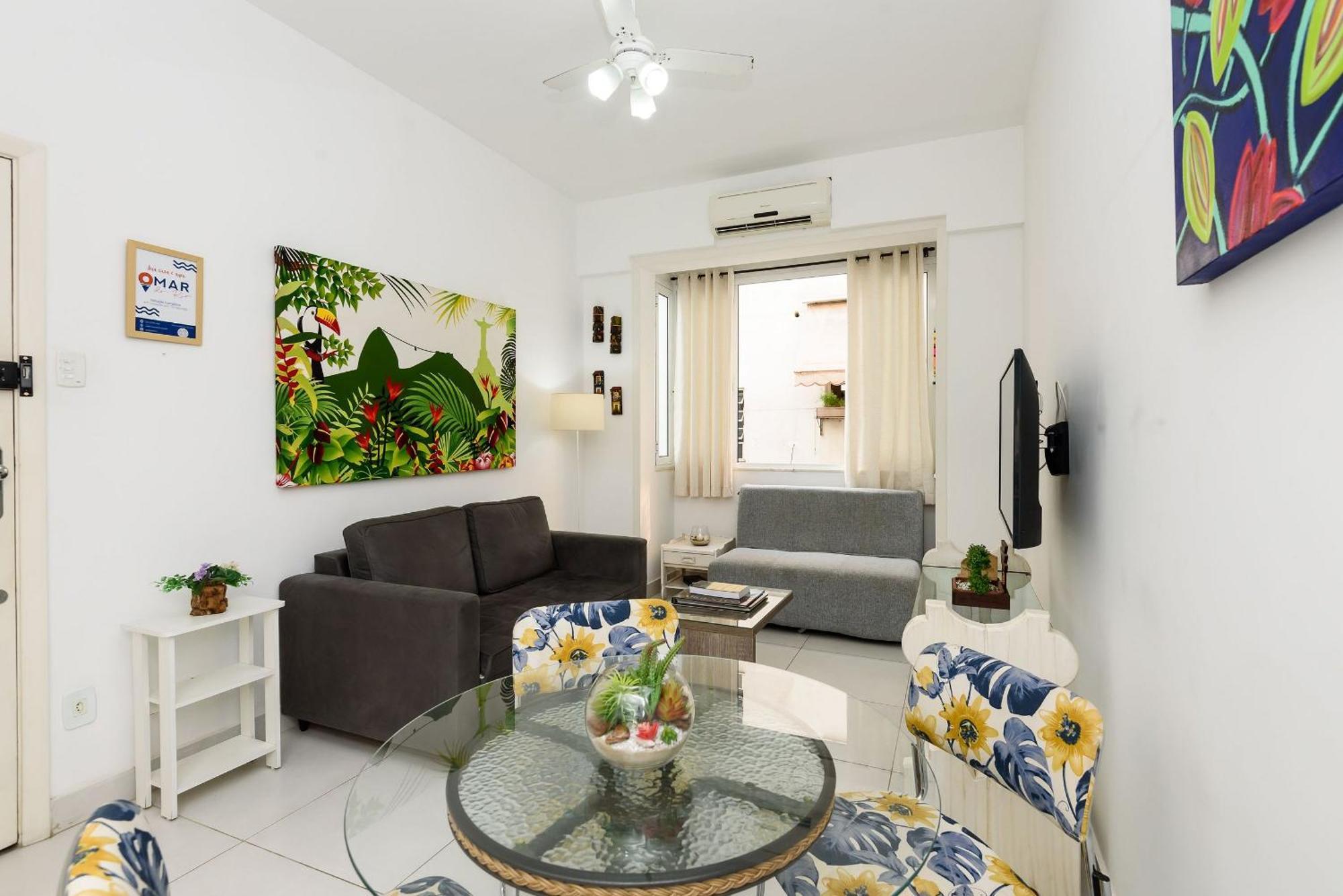 Apartment 2qtos A 5min Da Do Leblon | Jl134/204