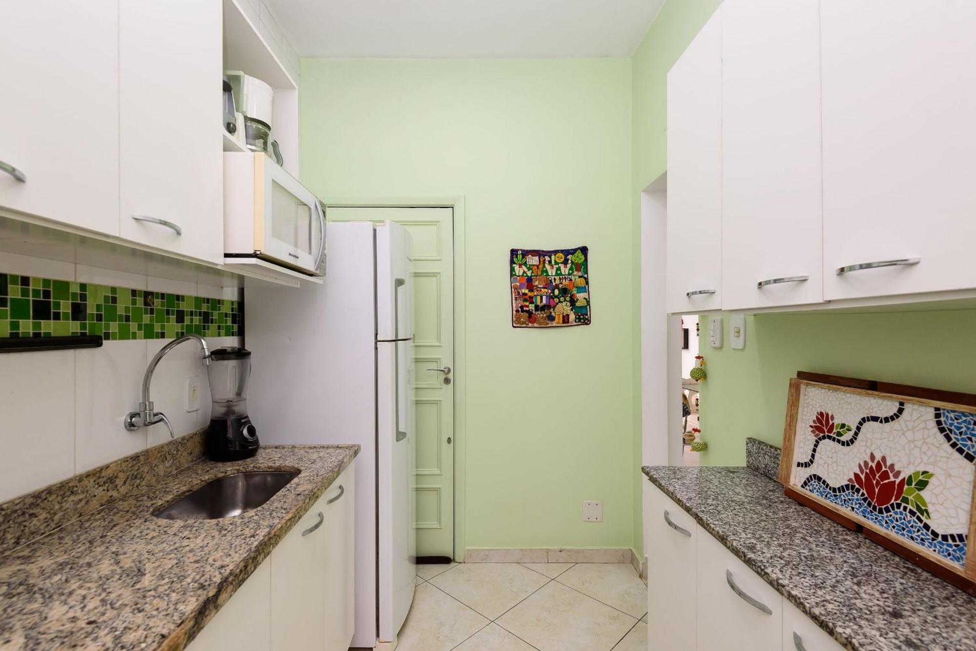 Apartamento 2qtos A 5min Da Do Leblon | Jl134/204 Rio de Janeiro