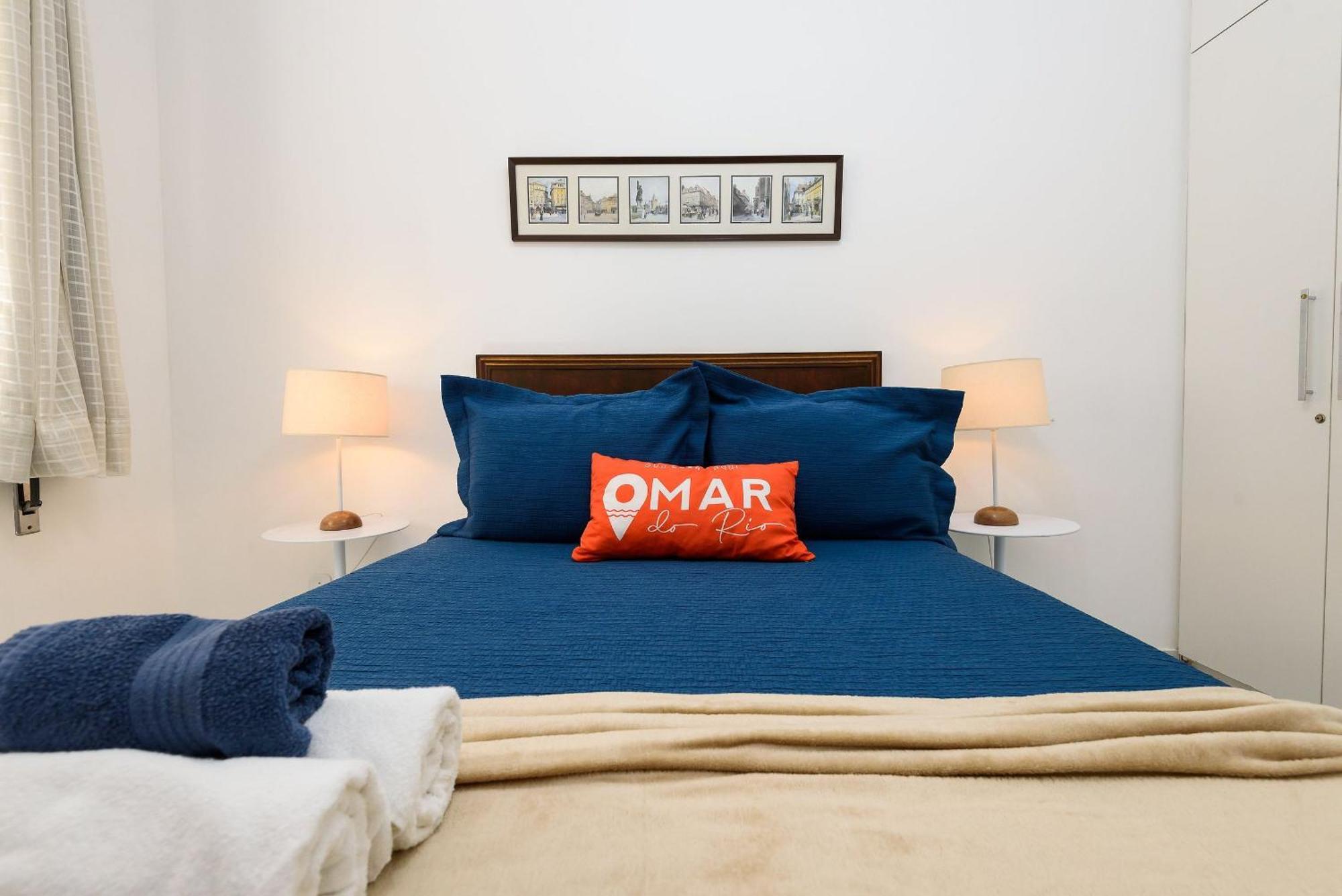 Apartamento 2qtos A 5min Da Do Leblon | Jl134/204